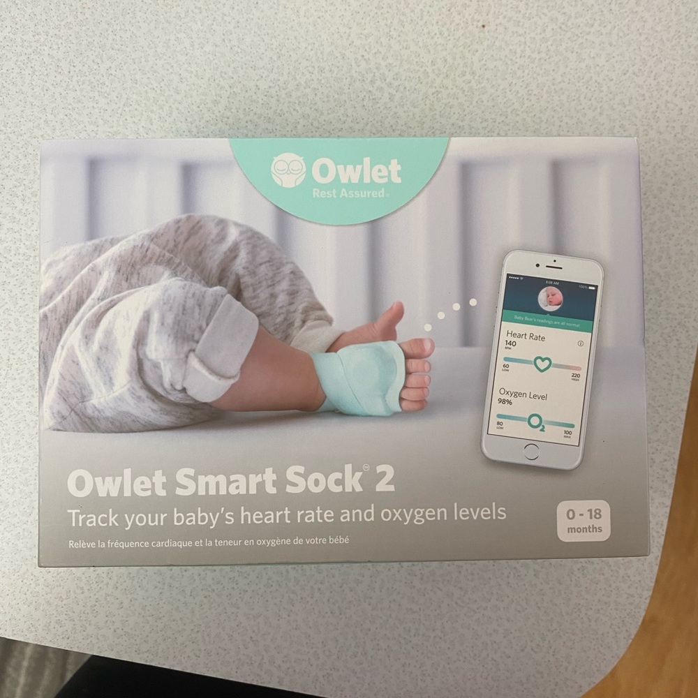 Owlet Smart Sock 2